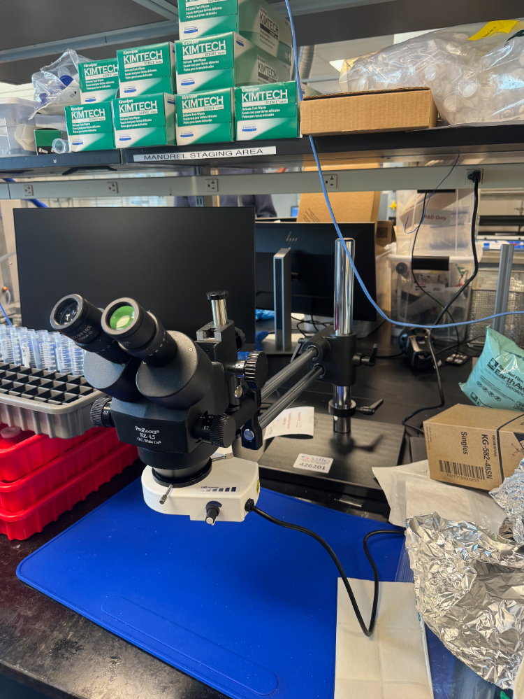 Image of O.C. White ProZoom SZ-4.5 Stereo Microscope